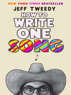 cover image of How to Write One Song